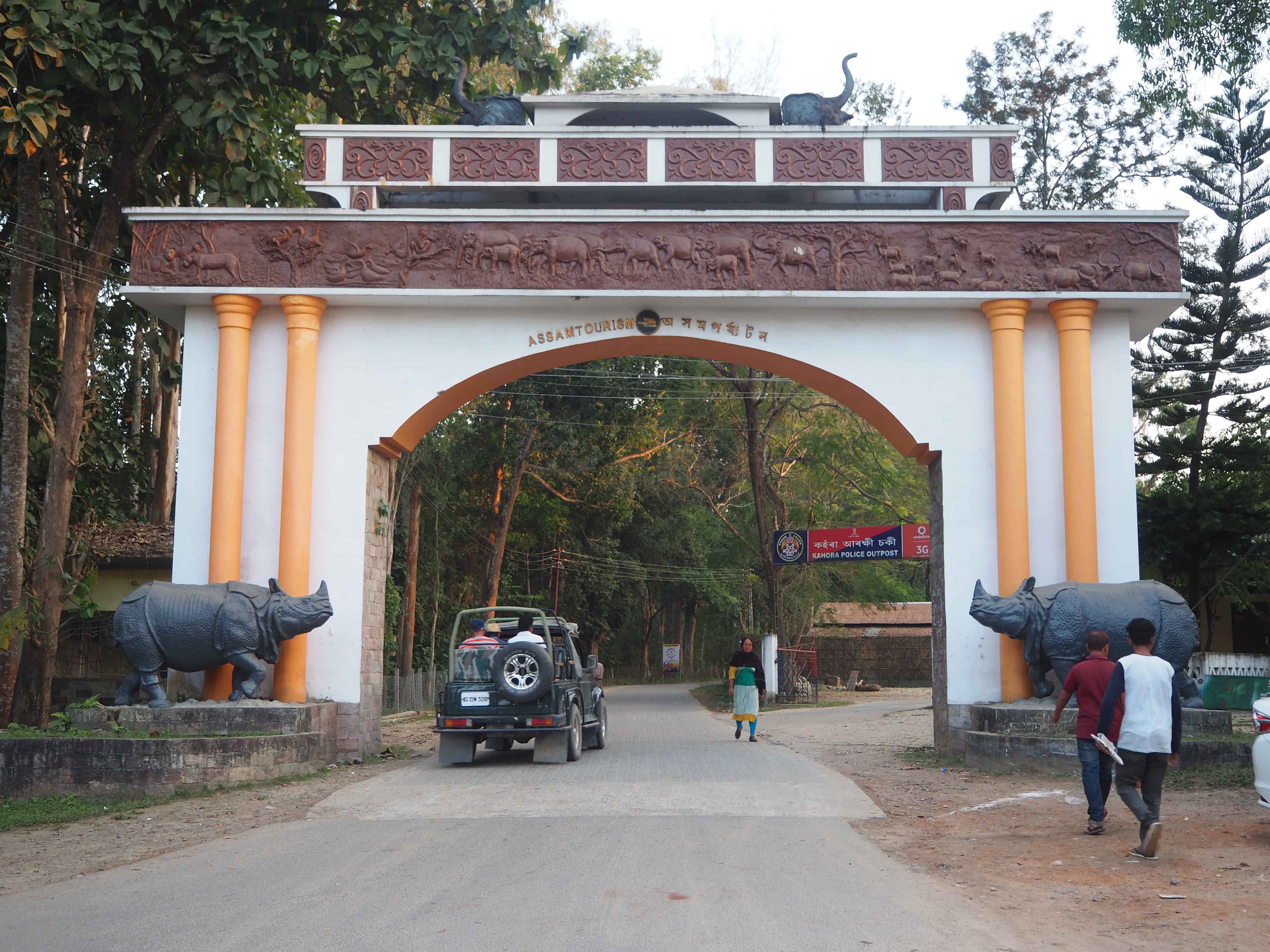 kaziranga national park tour