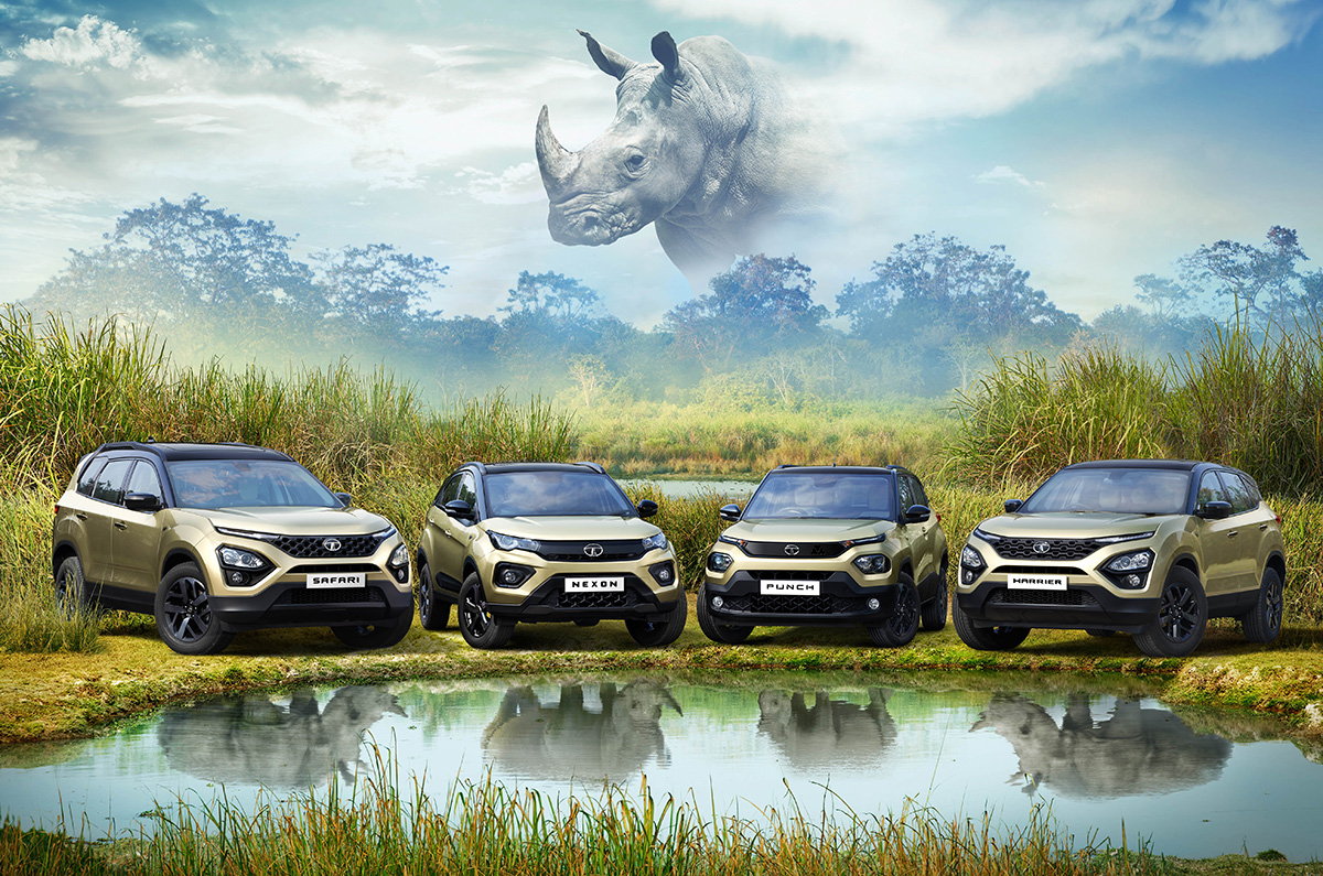 tata kaziranga edition