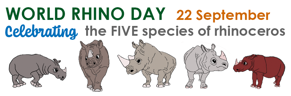 world rhino day