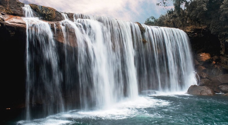 kaziranga waterfalls