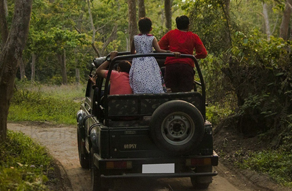 best time to visit kaziranga