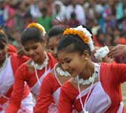 dance show in kaziranga