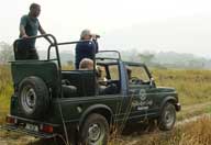 kaziranga jeep safari