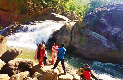 kaziranga waterfall