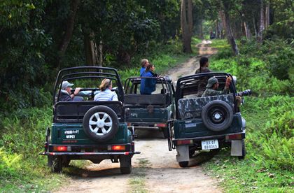 manas jeep ride