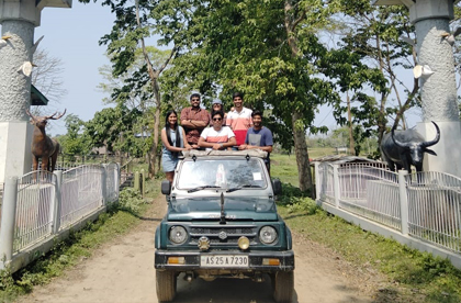 best time visit kaziranga  