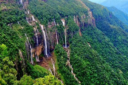 Visit to Mawlynnong Village - & Transfer to Dawki (Cherrapunjee)