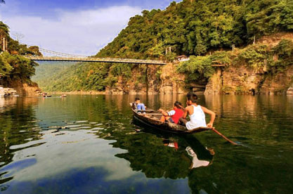 Sightseeing In Cherapunji