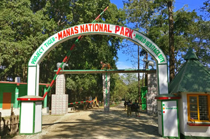 Guwahati - Manas National Park