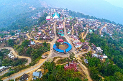 Sightseeing In Mokokchung